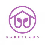 Logo dự án Happy land