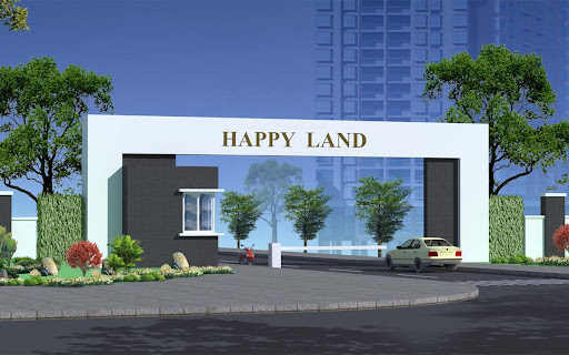 Banner chung cư Happy Land 8