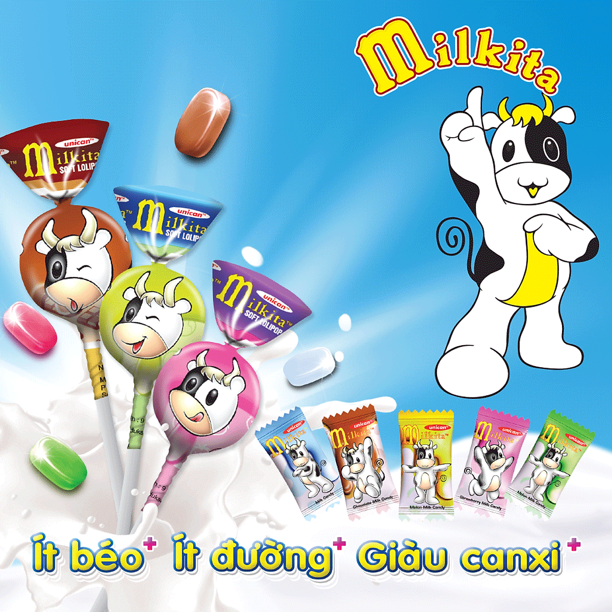 Kẹo sữa Milkita được làm từ gì? Có phải làm từ tinh trùng?